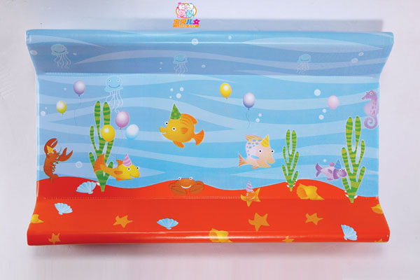 寶貝兒女海底世界尿布臺