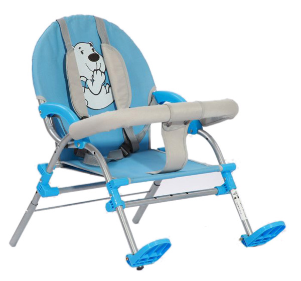 小貝樂兒童安全座椅A-01藍(lán)色