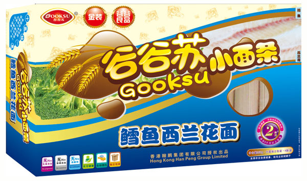 谷谷蘇鱈魚西蘭花小面條