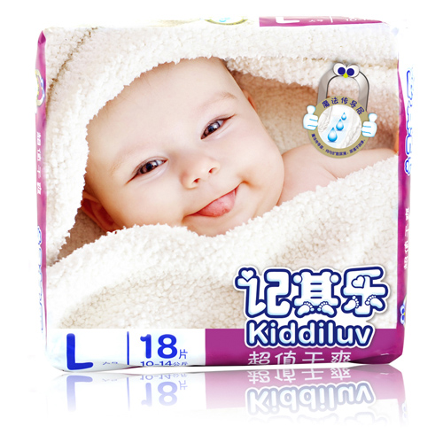 記其樂(lè)超值干爽紙尿褲L碼