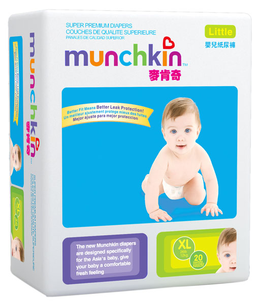 麥肯奇yinge紙尿褲XL20片