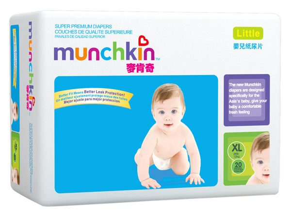 麥肯奇yinge紙尿片XL20片