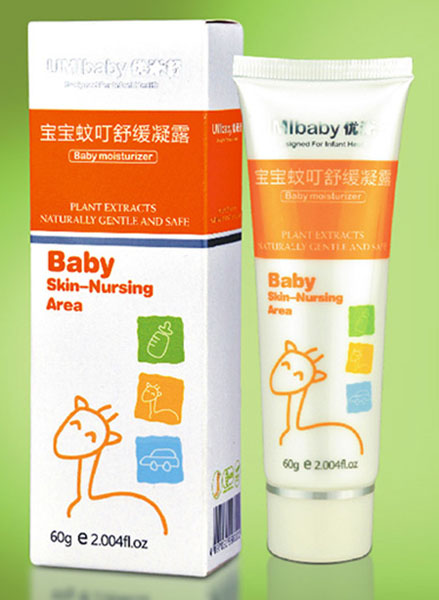 優(yōu)米舒寶寶蚊叮舒緩凝露