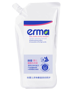 赫曼嬰兒健康洗衣液(袋)