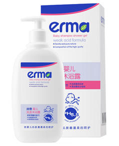 赫曼嬰兒洗發(fā)沐浴露500ml