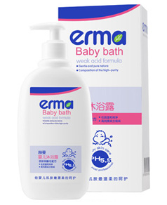 赫曼嬰兒沐浴露500ml