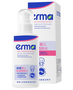 赫曼嬰兒保濕香膚水