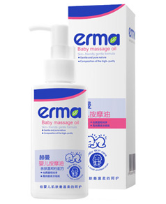 赫曼嬰兒按摩油