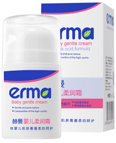 赫曼嬰兒柔潤霜
