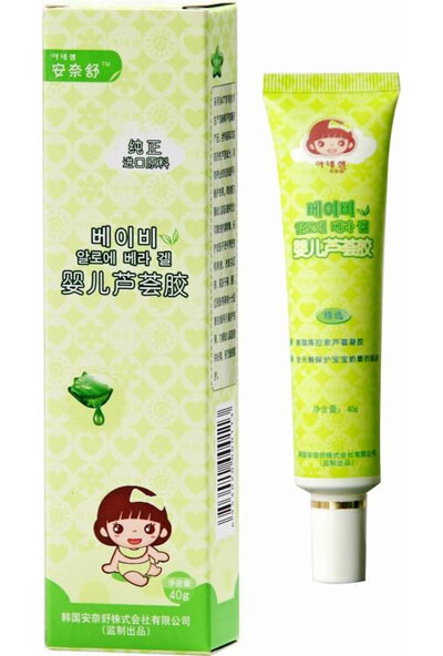 安奈舒yinge蘆薈膠