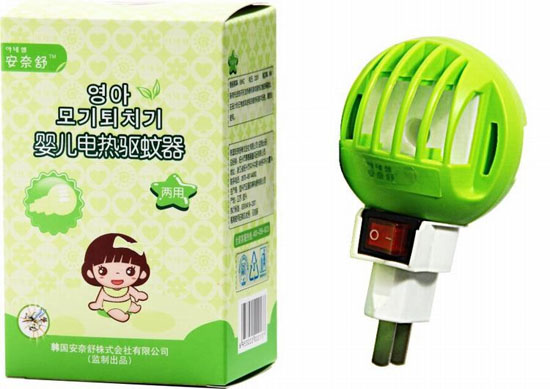 安奈舒yinge電熱驅(qū)蚊器