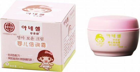 安奈舒嬰兒倍潤(rùn)霜