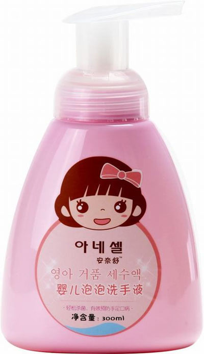 安奈舒嬰兒泡泡洗手液