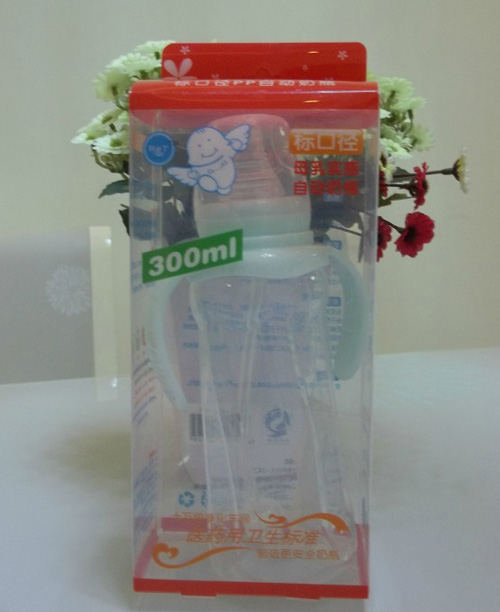 阿拉丁標口徑自動奶瓶300ml