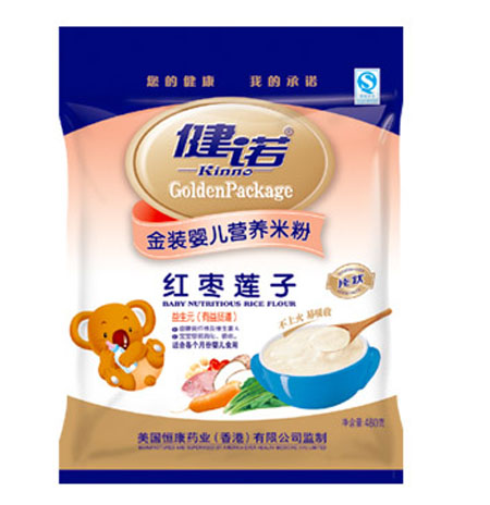 健諾紅棗蓮子yinge營(yíng)養(yǎng)米粉