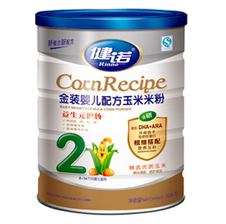 健諾益生元護(hù)腸玉米粉2段