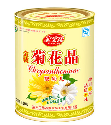 家寶氏yingye菊花晶