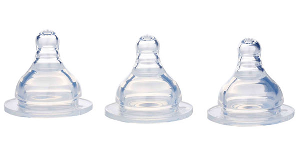 淘寶樂(lè)寬口實(shí)感奶嘴(3個(gè)裝)