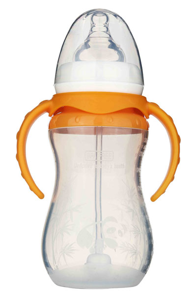 淘寶樂熊貓硅膠奶瓶240ml