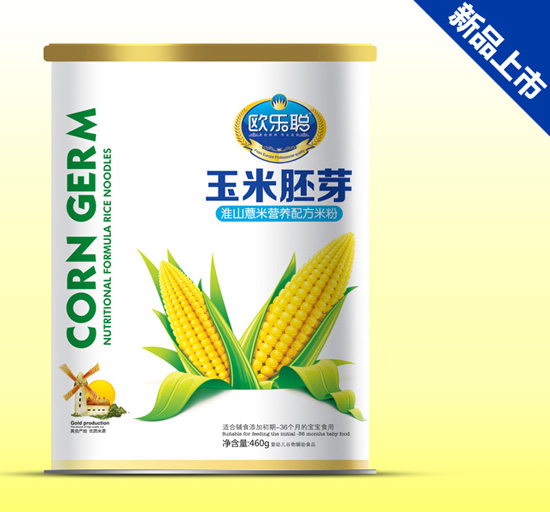 歐樂聰淮山薏米玉米胚芽紙聽