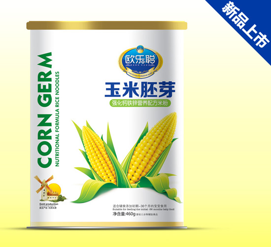 歐樂聰強化鈣鐵鋅玉米胚芽紙聽