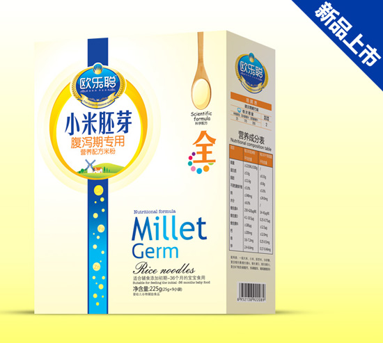 歐樂(lè)聰腹瀉期專(zhuān)用小米胚芽盒裝全段