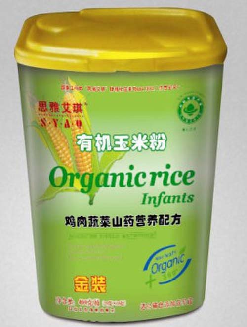 思雅艾琪雞肉蔬菜有機(jī)玉米粉