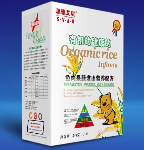 思雅艾琪魚肉果蔬淮山米粉