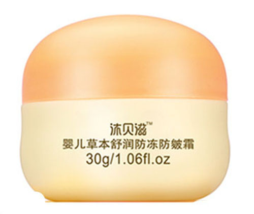 沐貝滋yinge草本舒潤(rùn)防凍防皴霜30g