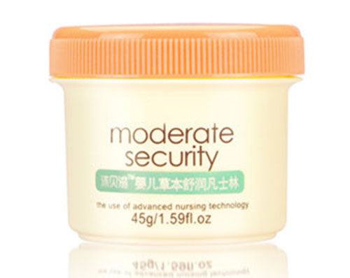 沐貝滋yinge草本舒潤(rùn)凡士林45g