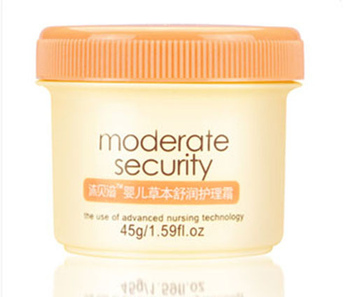 沐貝滋yinge草本舒潤護(hù)理霜45g