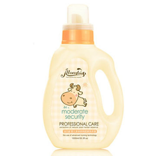 沐貝滋yinge草本舒潤(rùn)柔順洗衣液1000ml