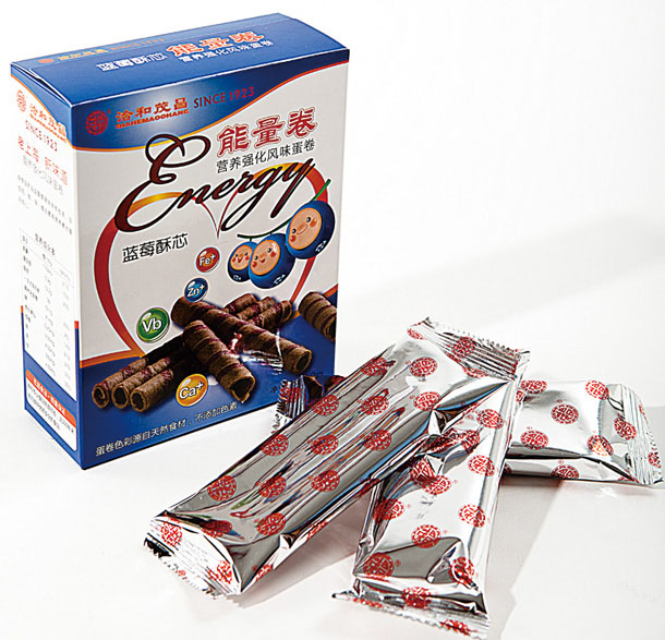 茂昌藍莓酥芯能量卷