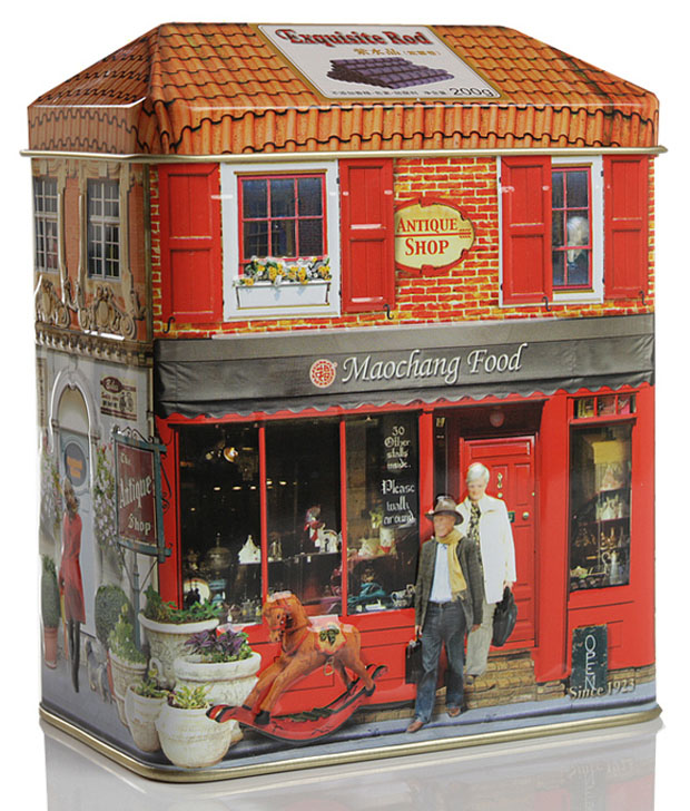 茂昌歐風鐵屋紫薯卷