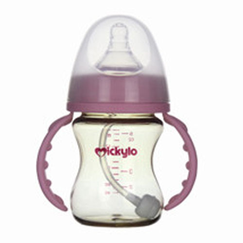 米奇樂PPSU寬口自動奶瓶150ml