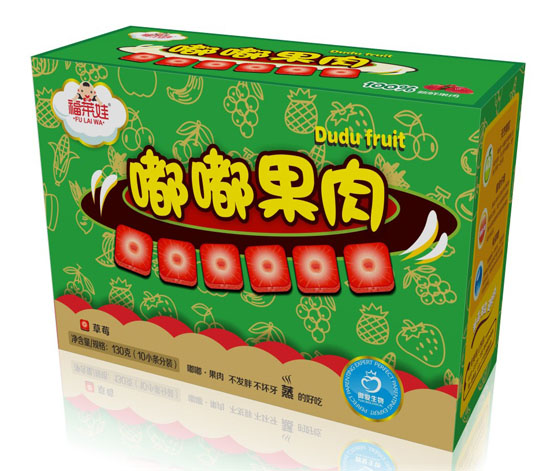 福萊娃草莓味嘟嘟果肉