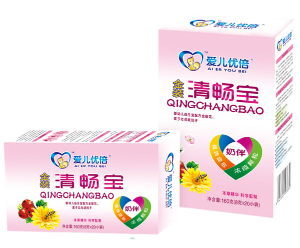 愛(ài)兒優(yōu)倍金裝清暢寶盒裝