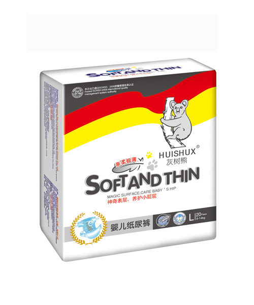 灰樹(shù)熊立體L20尿褲