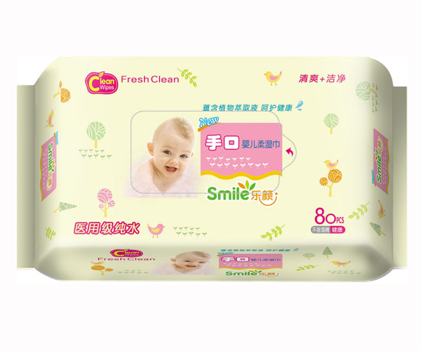 樂顏手口yinge柔濕巾不帶蓋