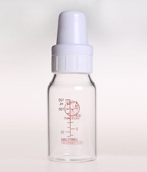 淘氣兔玻璃奶瓶150ml