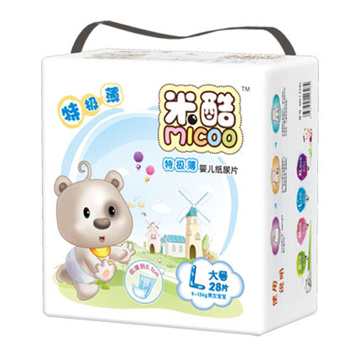 米酷特極薄yinge紙尿片(大號(hào))
