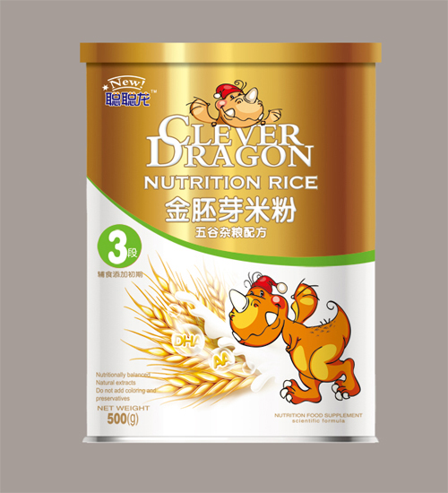 聰聰龍五谷雜糧配方米粉