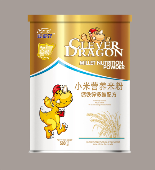 聰聰龍鈣鐵鋅多維配方米粉