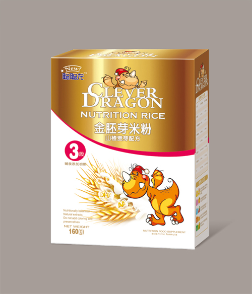 聰聰龍山楂麥芽配方米粉盒裝