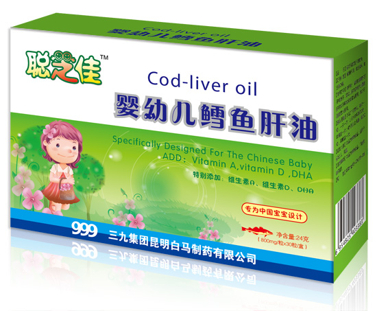 聰芝佳yingye鱈魚肝油