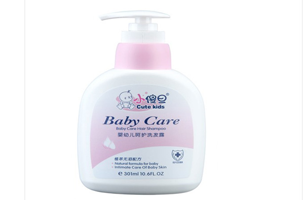 小傻旦yingye呵護洗露 301ml