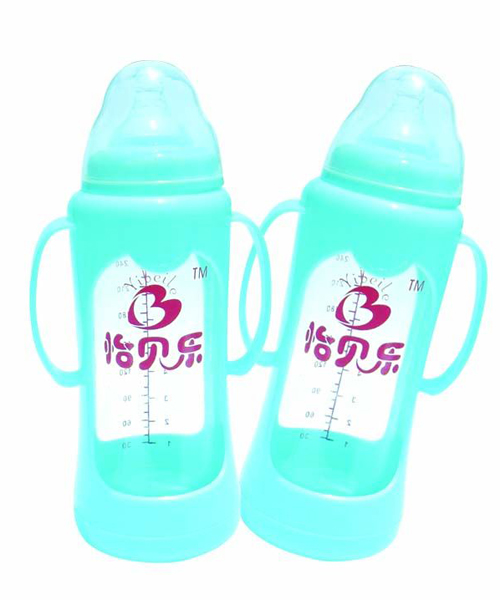怡貝樂晶鉆玻璃奶瓶