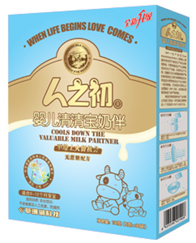 人之初yinge清清寶奶伴盒裝