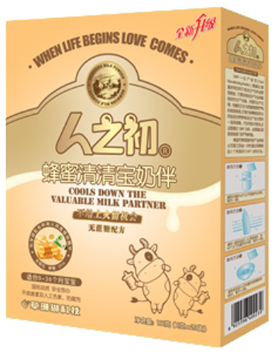 人之初yingy蜂蜜清清寶奶伴盒裝