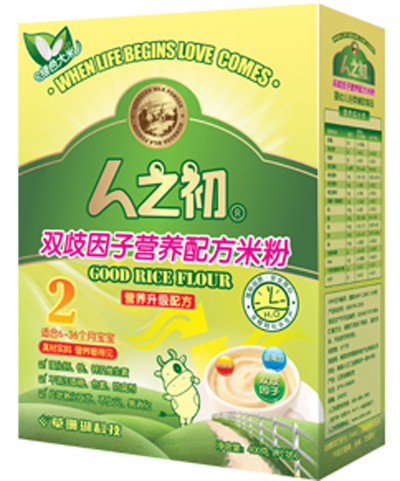 人之初yingy雙歧因子米粉2段盒裝